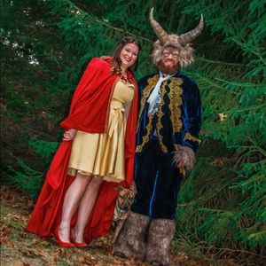 Beauty and Beast Halloween costume